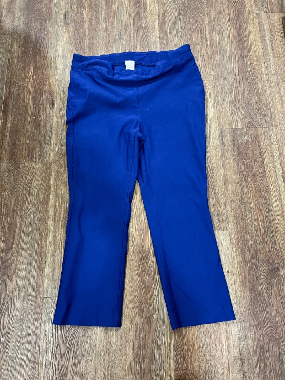Chico's Cobalt Blue Women's Pants